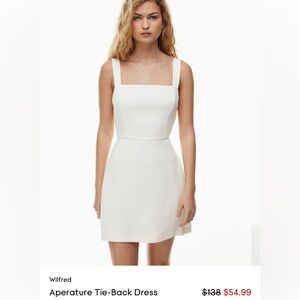 Light blue Wilfred Mini Dress